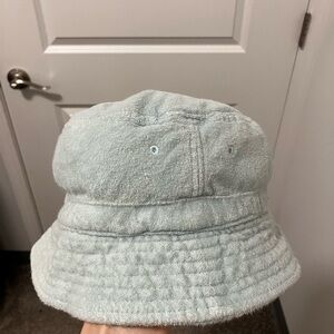 Light Blue Bucket Hat. Unisex